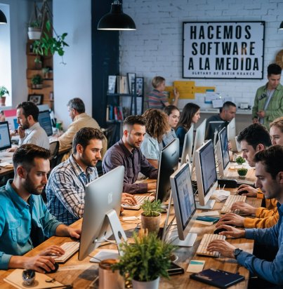 web developers building modern business websites